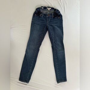 Madewell maternity jeans